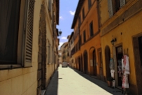 Via di Voltaia nel Corso, Montepulciano. Giugno 2016